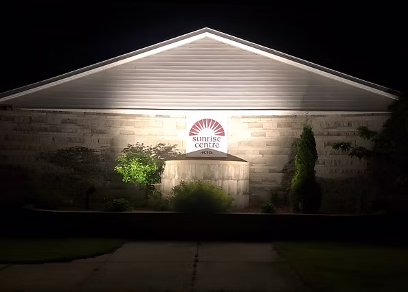 Sunrise Treatment and Recovery Centre facility