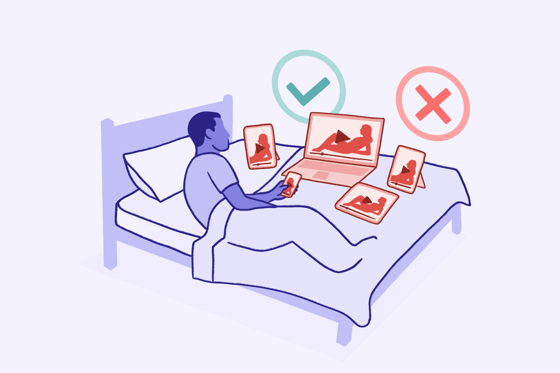 Porn Addiction Test: 10 Questions to Learn More About Your Behavior