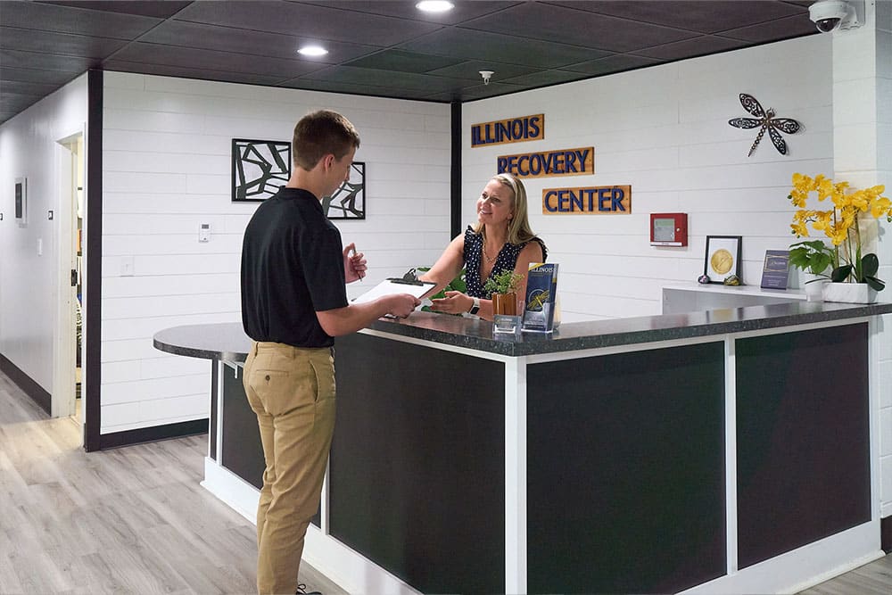 Illinois Recovery Center facility