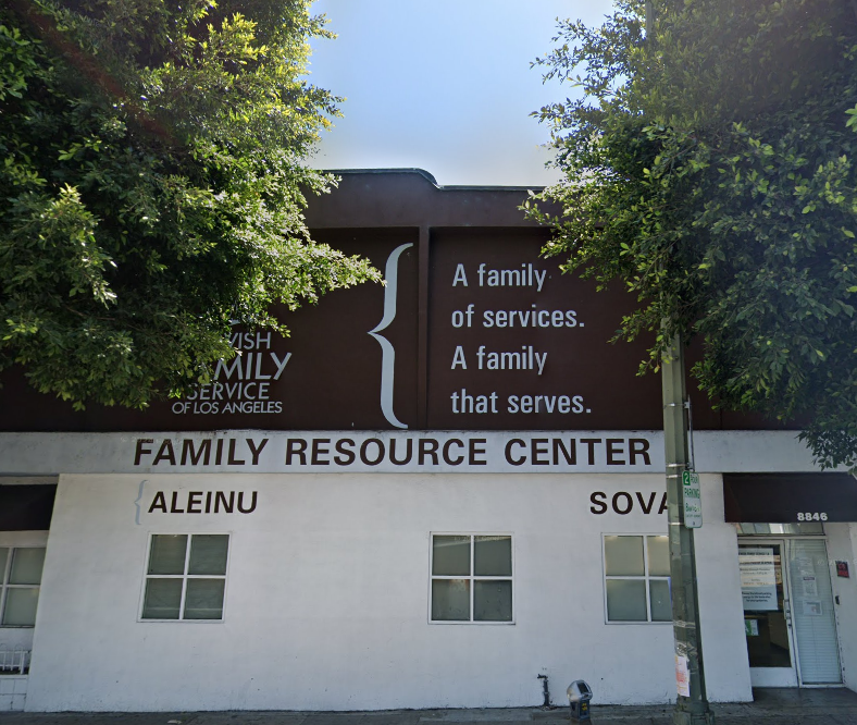 Jewish Family Service of Los Angeles Pico Robertson Family Resource facility