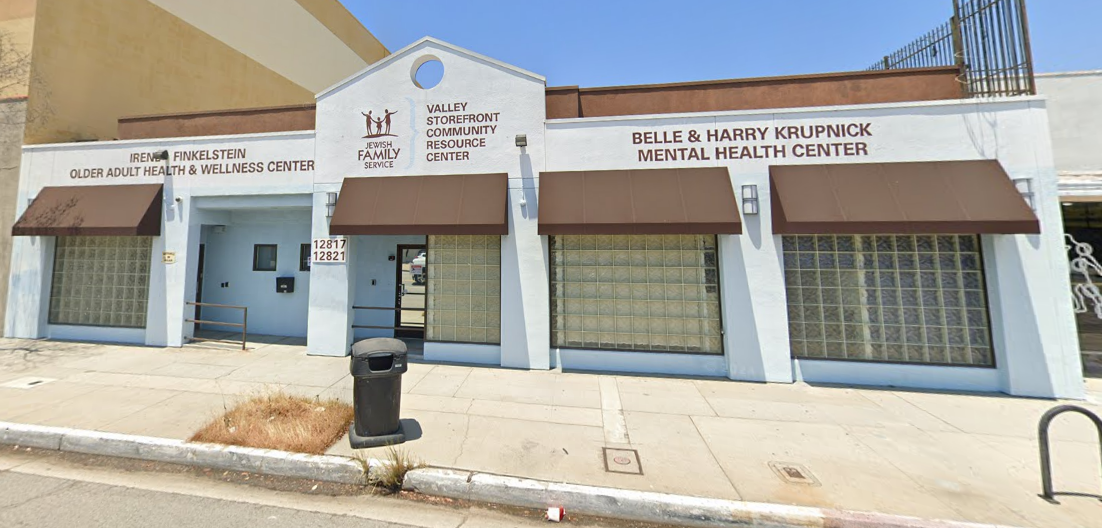 Jewish Family Service of Los Angeles Valley Storefront: Treatment ...