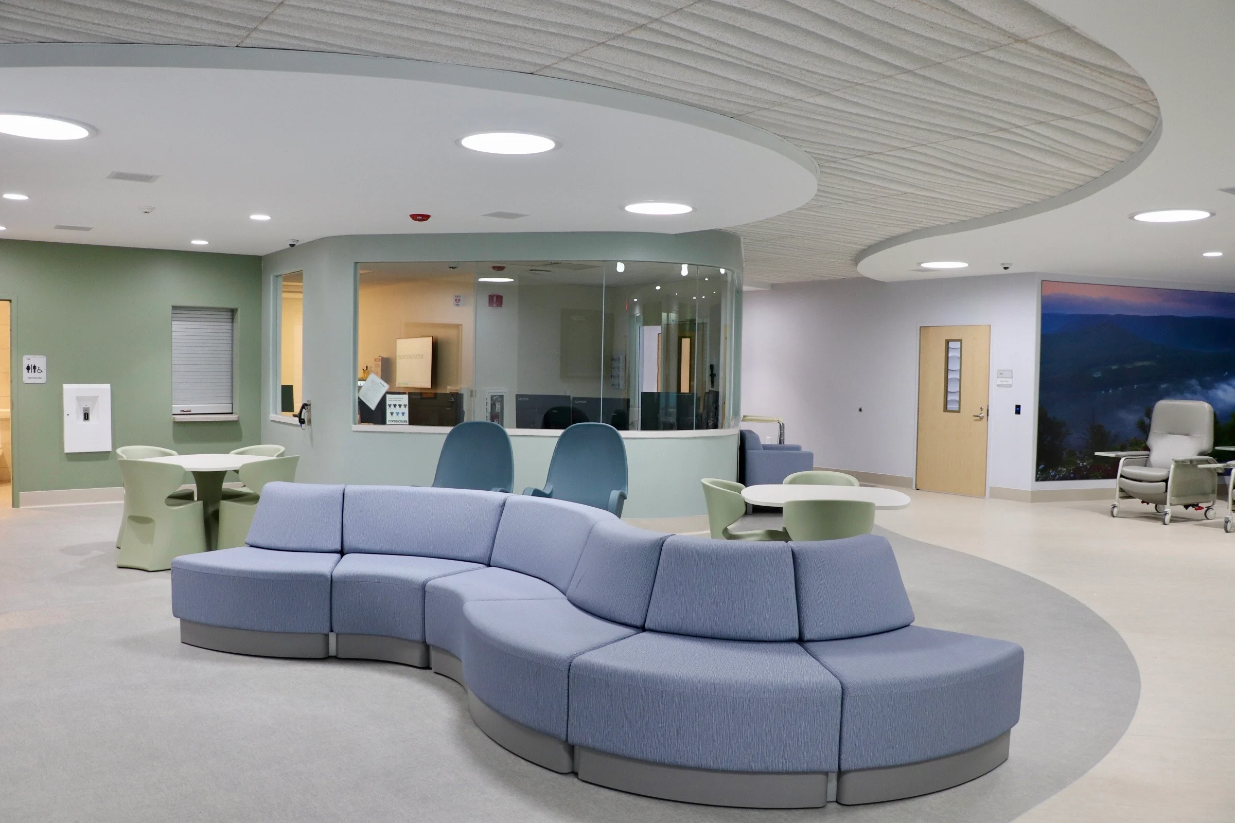 Connections Emergency Behavioral Health Crisis Walk-in Center facility photo 2
