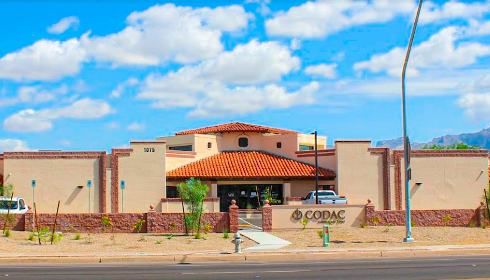 CODAC at Cobblestone Court facility