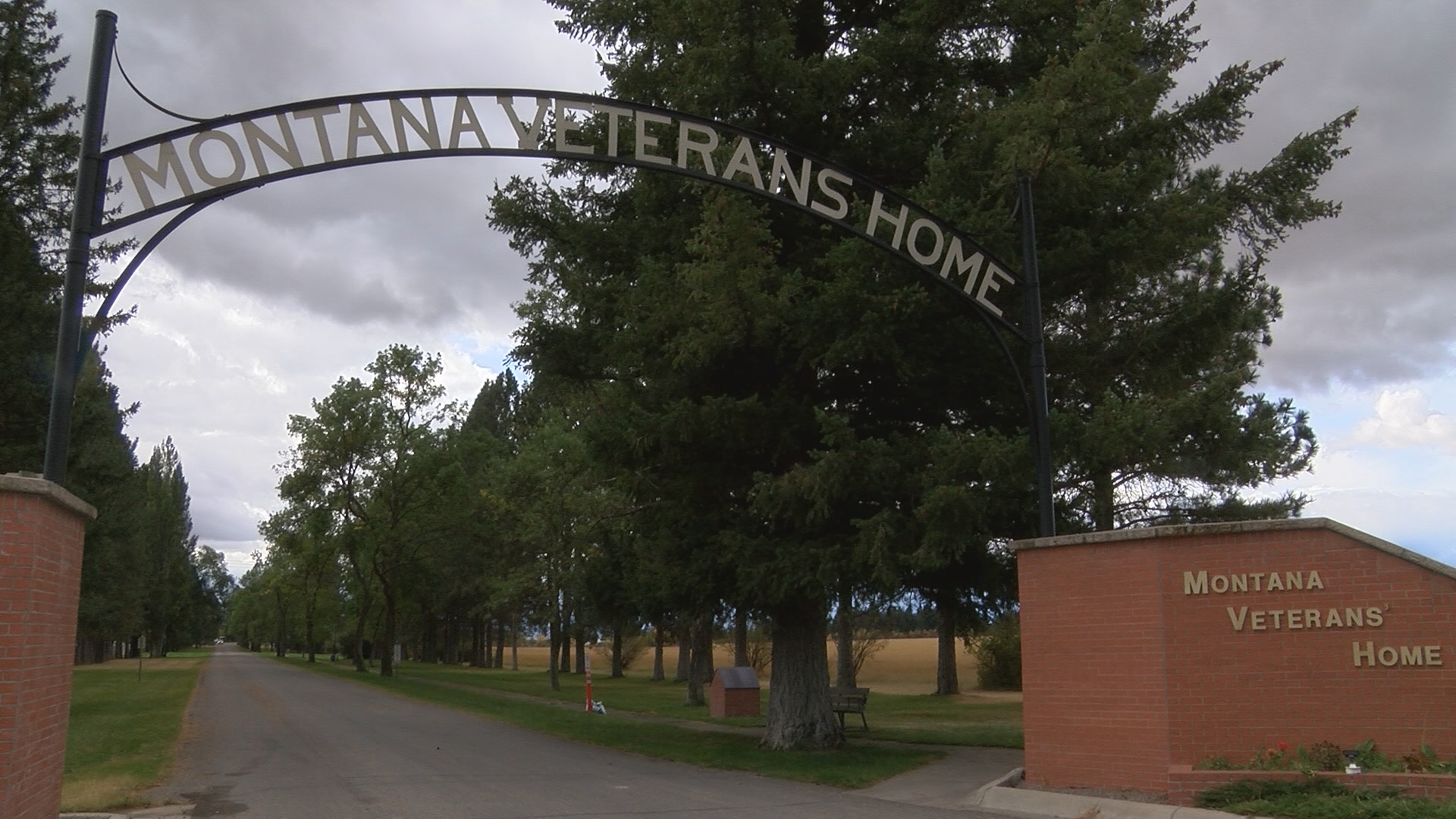 Columbia Falls Montana Veterans Home facility