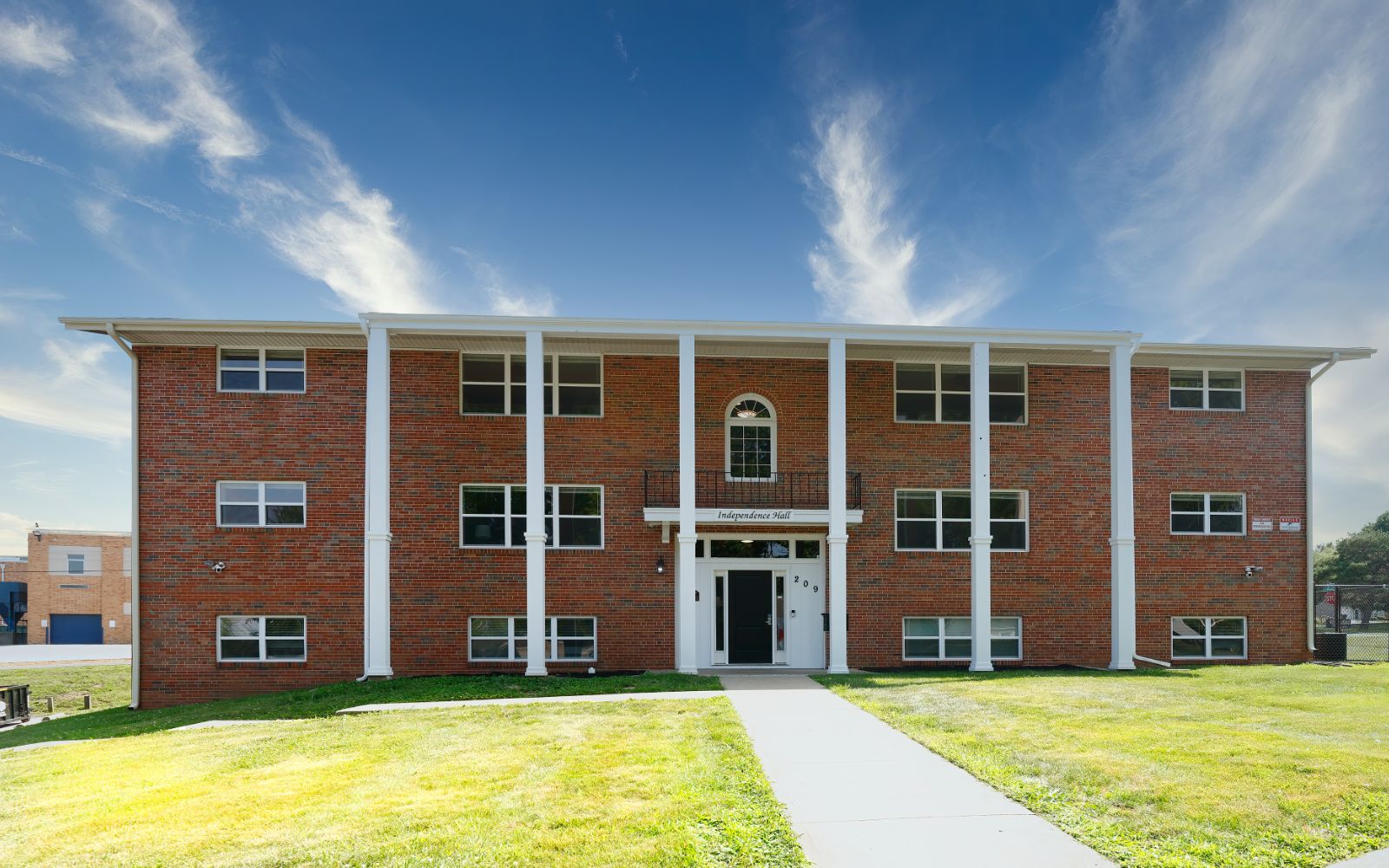Hillcrest Transitional Housing facility