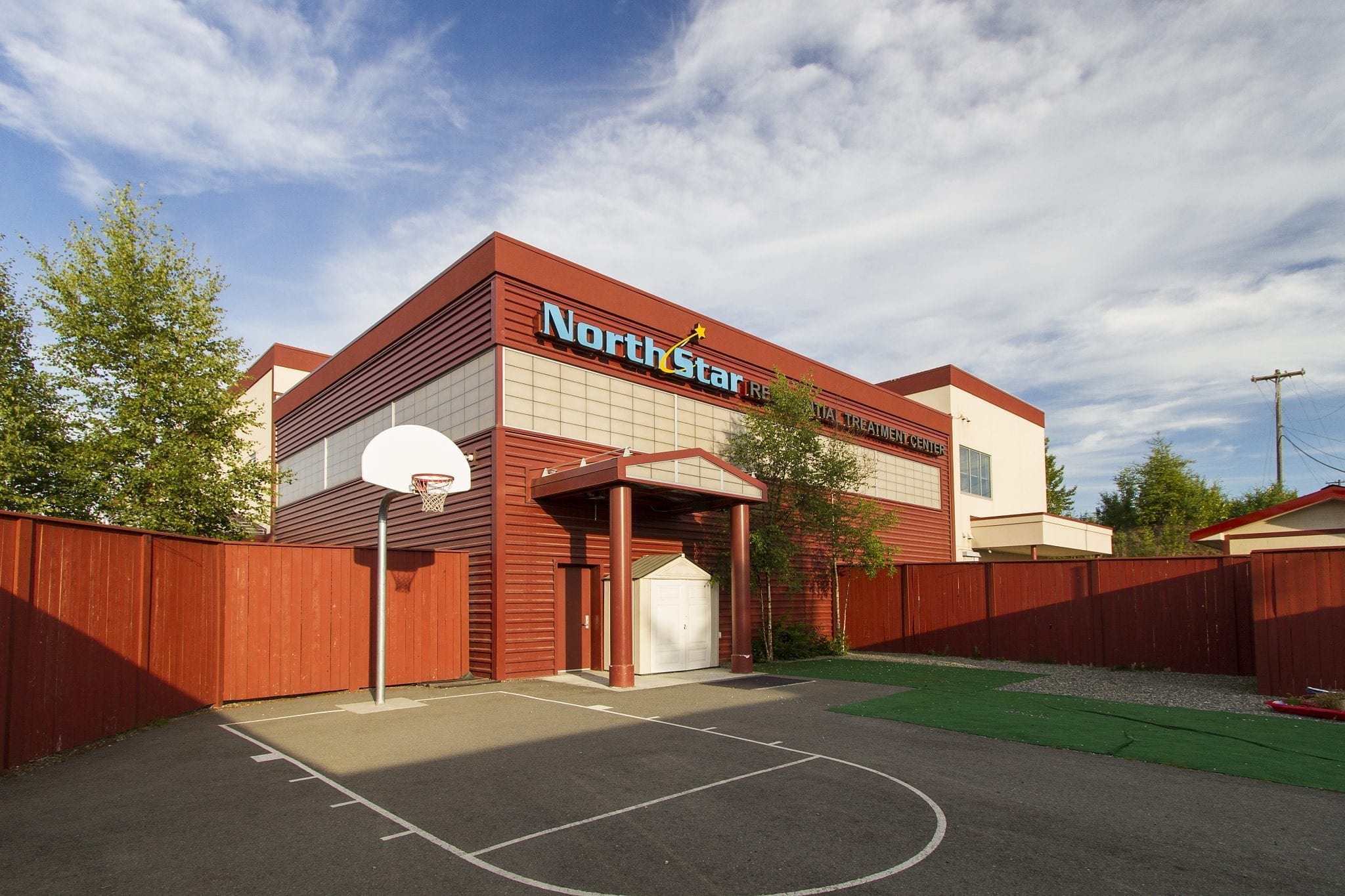 North Star Residential Palmer Campus facility