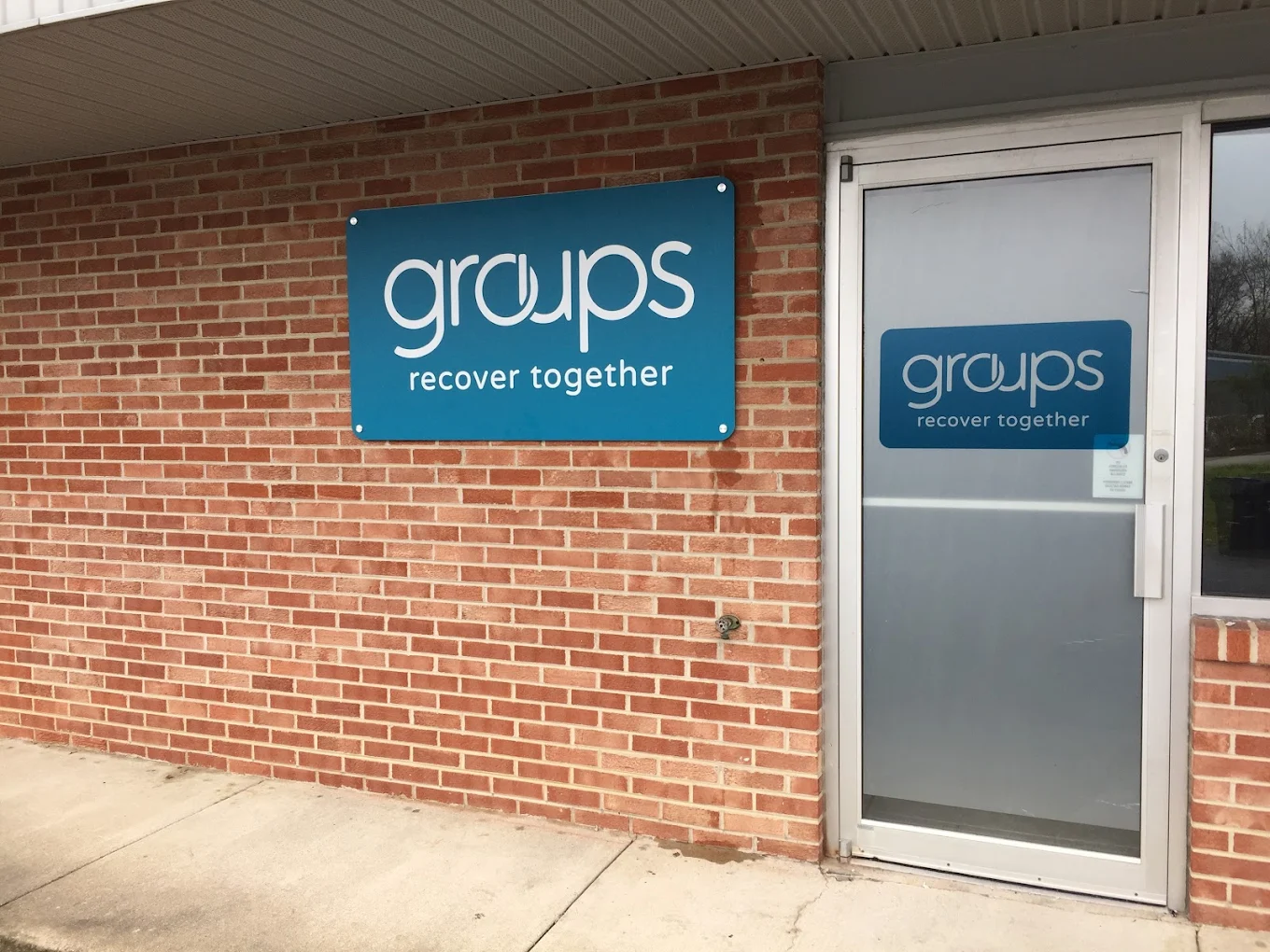 Groups Recover Together London facility