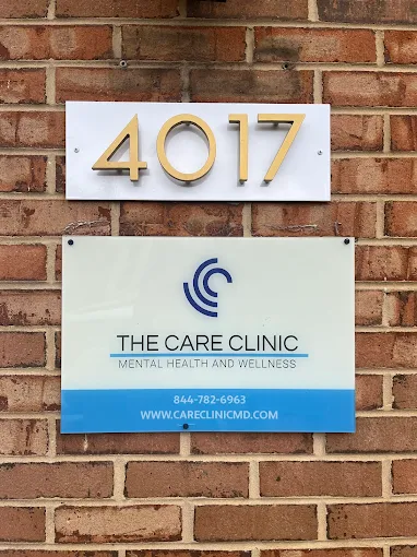 The Care Clinic Fairfax Office facility