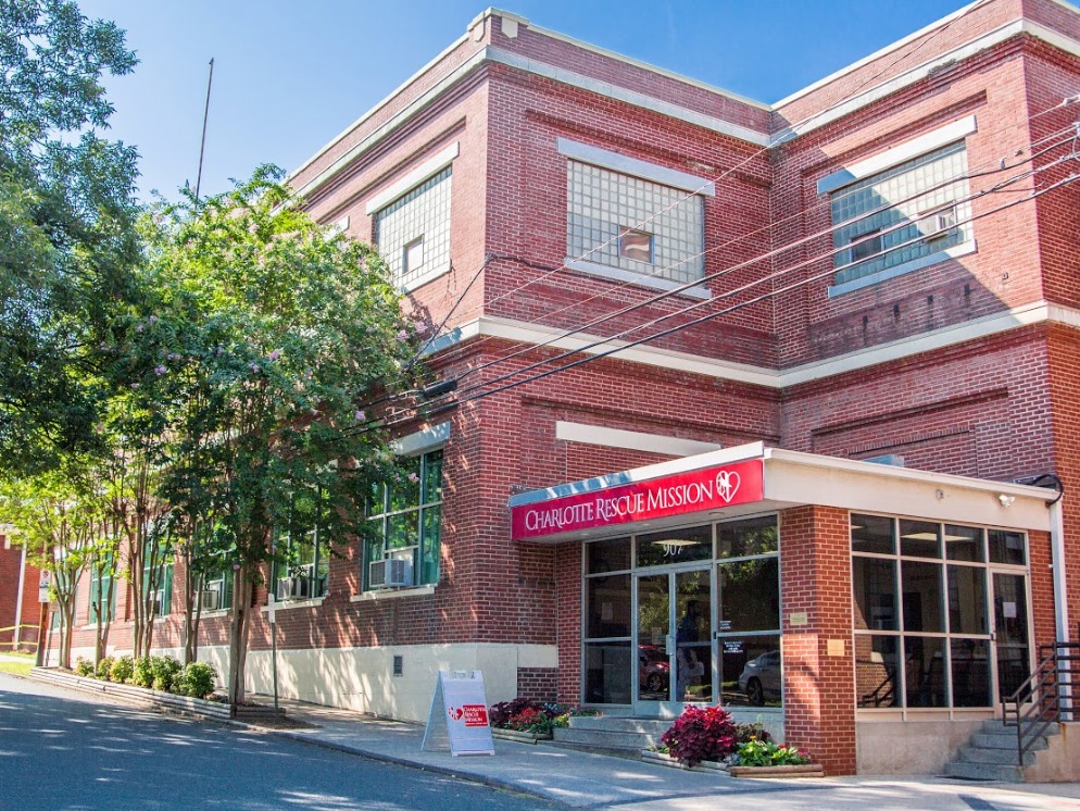 Charlotte Rescue Mission Rebound facility