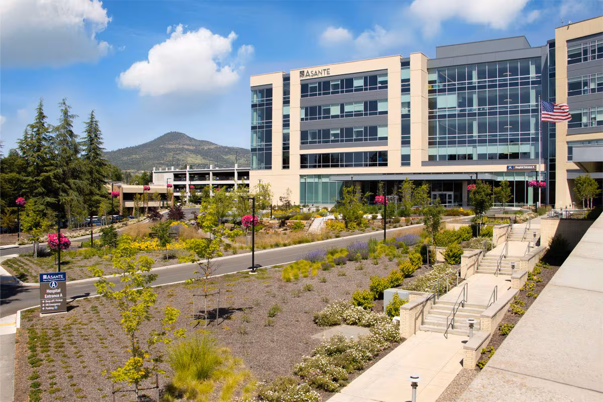 Asante Inpatient Behavioral Health facility