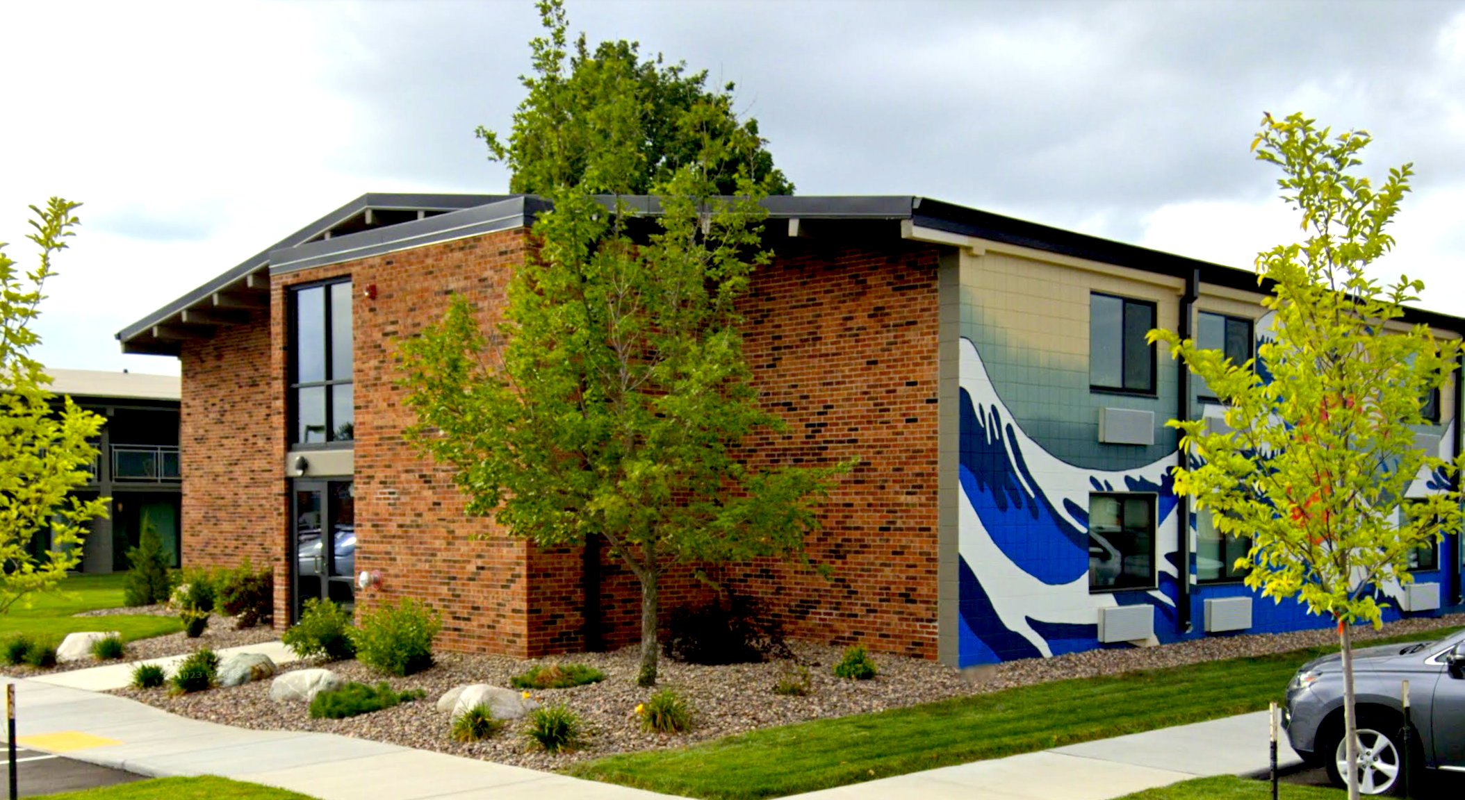 Caillier Clinic Eau Claire facility
