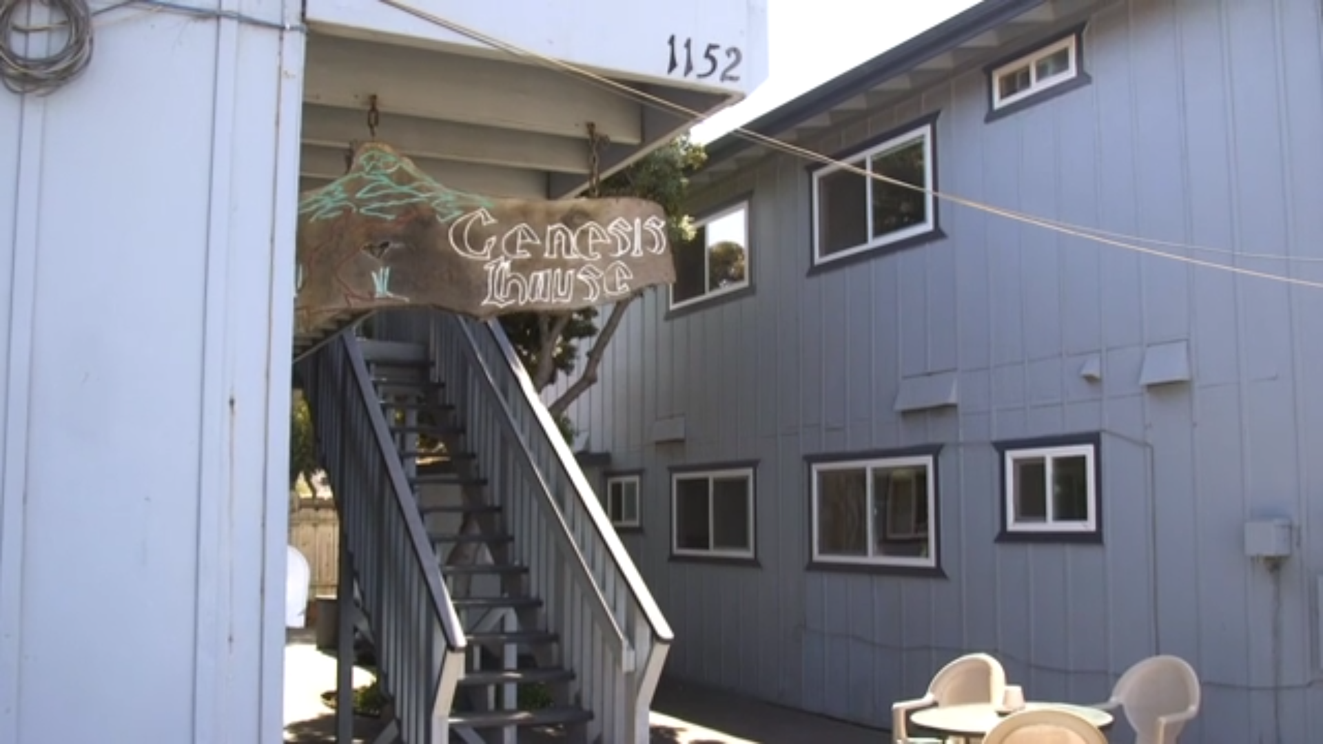 Community Human Services Genesis House facility