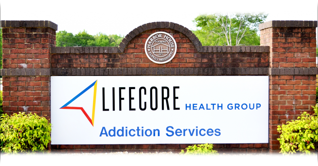 LIFECORE Health Group Addiction Services facility