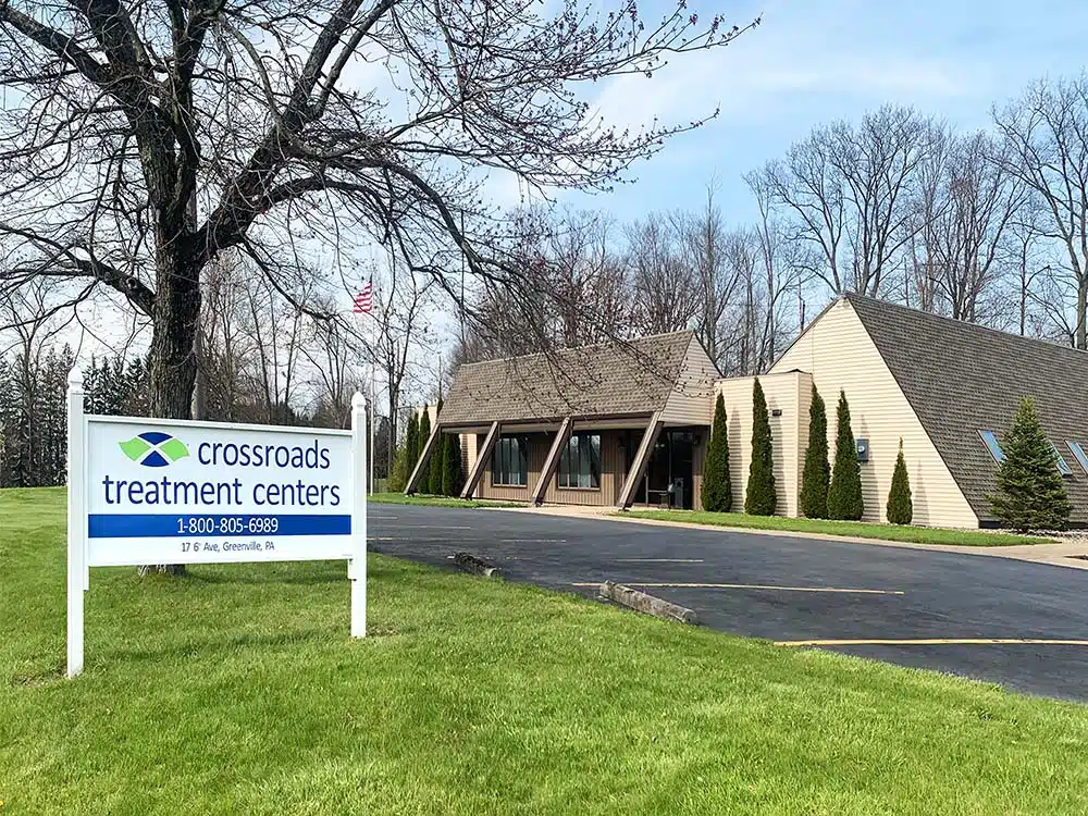 Crossroads Treatment Center Greenville (PA) facility