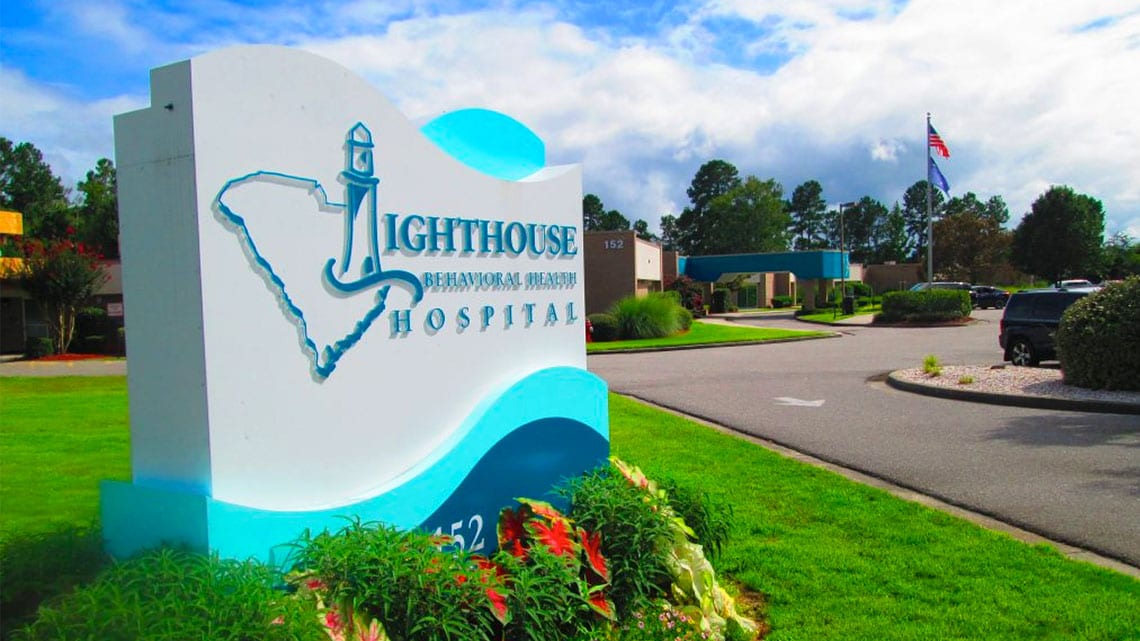 Lighthouse Behavioral Health Hospital facility