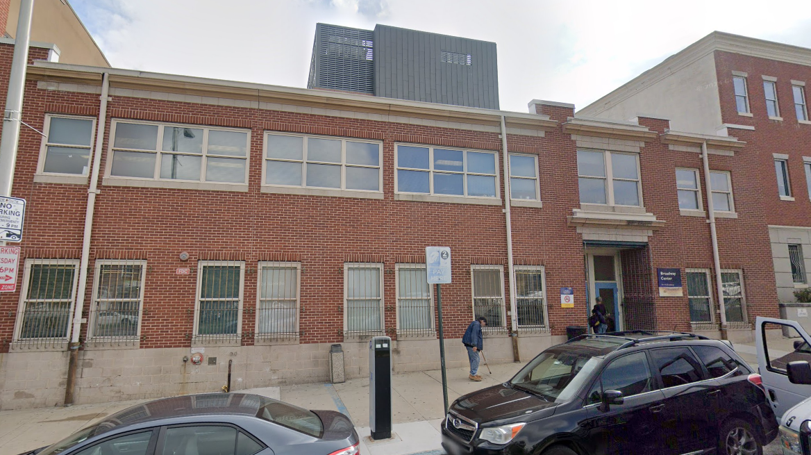 Johns Hopkins Hospital Broadway Center facility