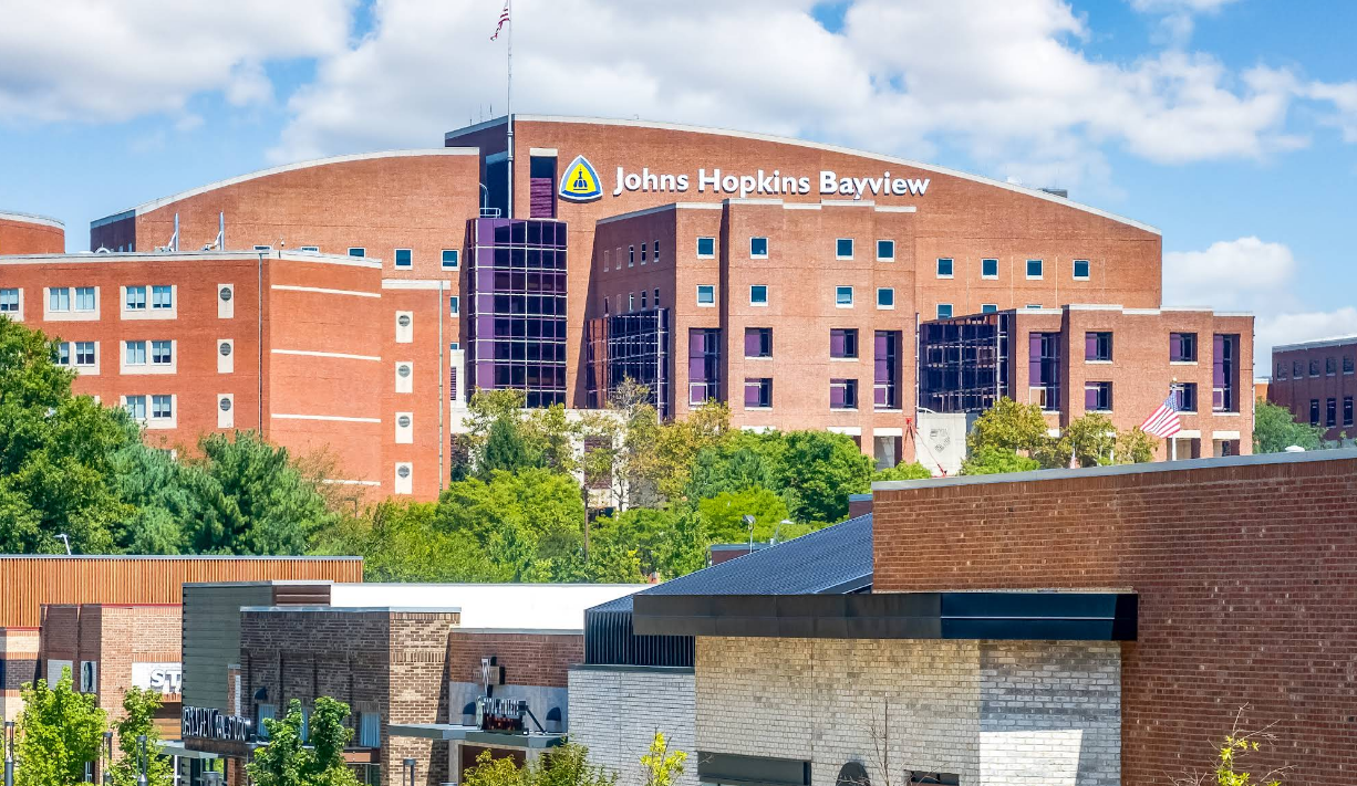 Johns Hopkins Bayview Medical Center Addiction Treatment Services facility