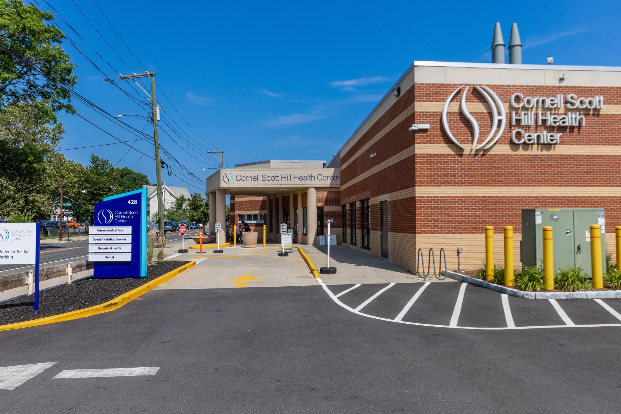 Cornell Scott Hill Health Center Columbus facility