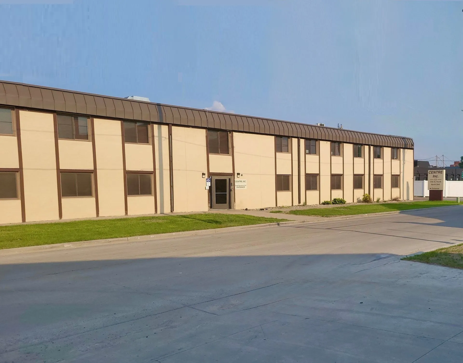 Centre Fargo Male facility photo 2