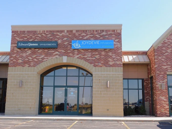 JoyDeVie Infusions facility