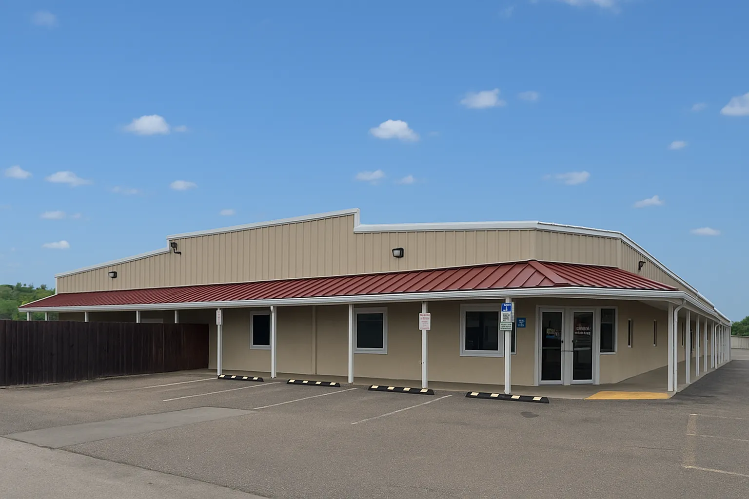 Centre Mandan facility