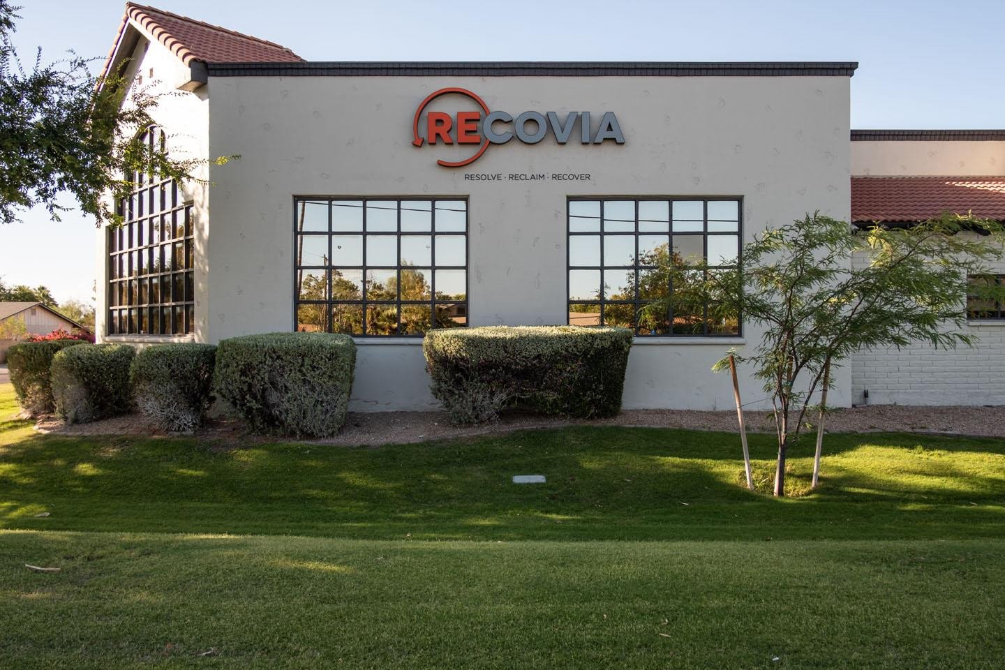 Recovia Tempe facility
