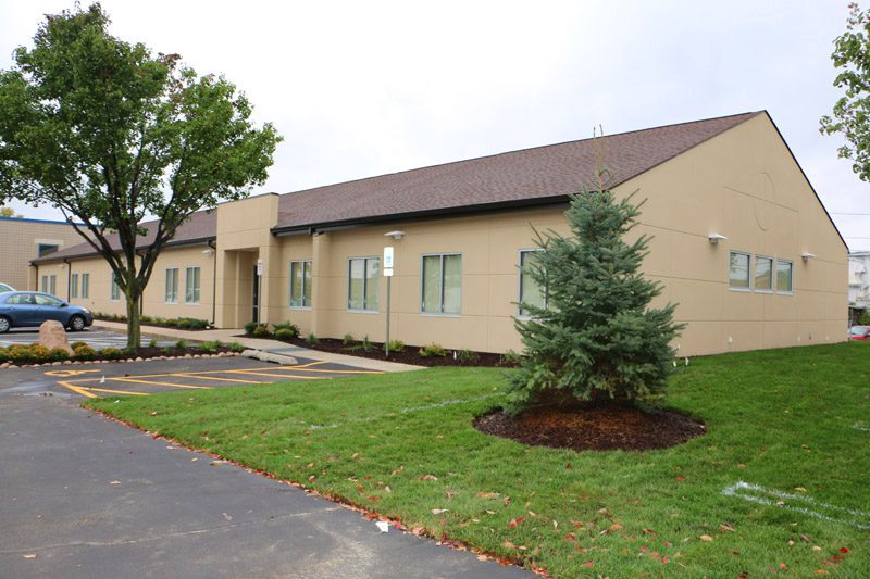 Rosecrance Mulberry Center facility
