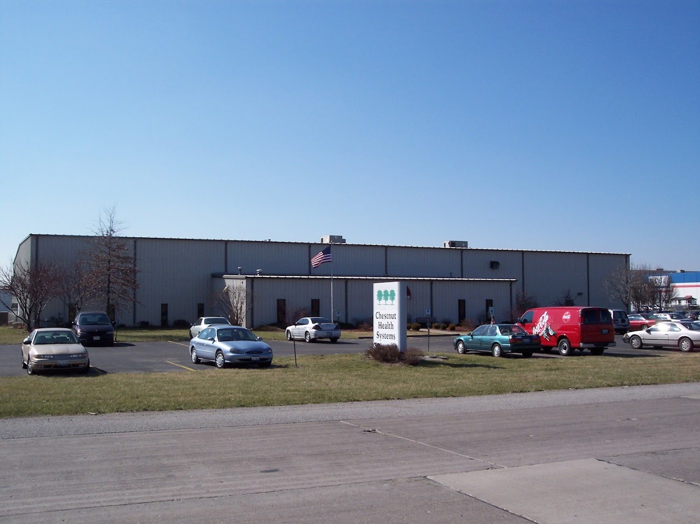Chestnut Health Systems facility