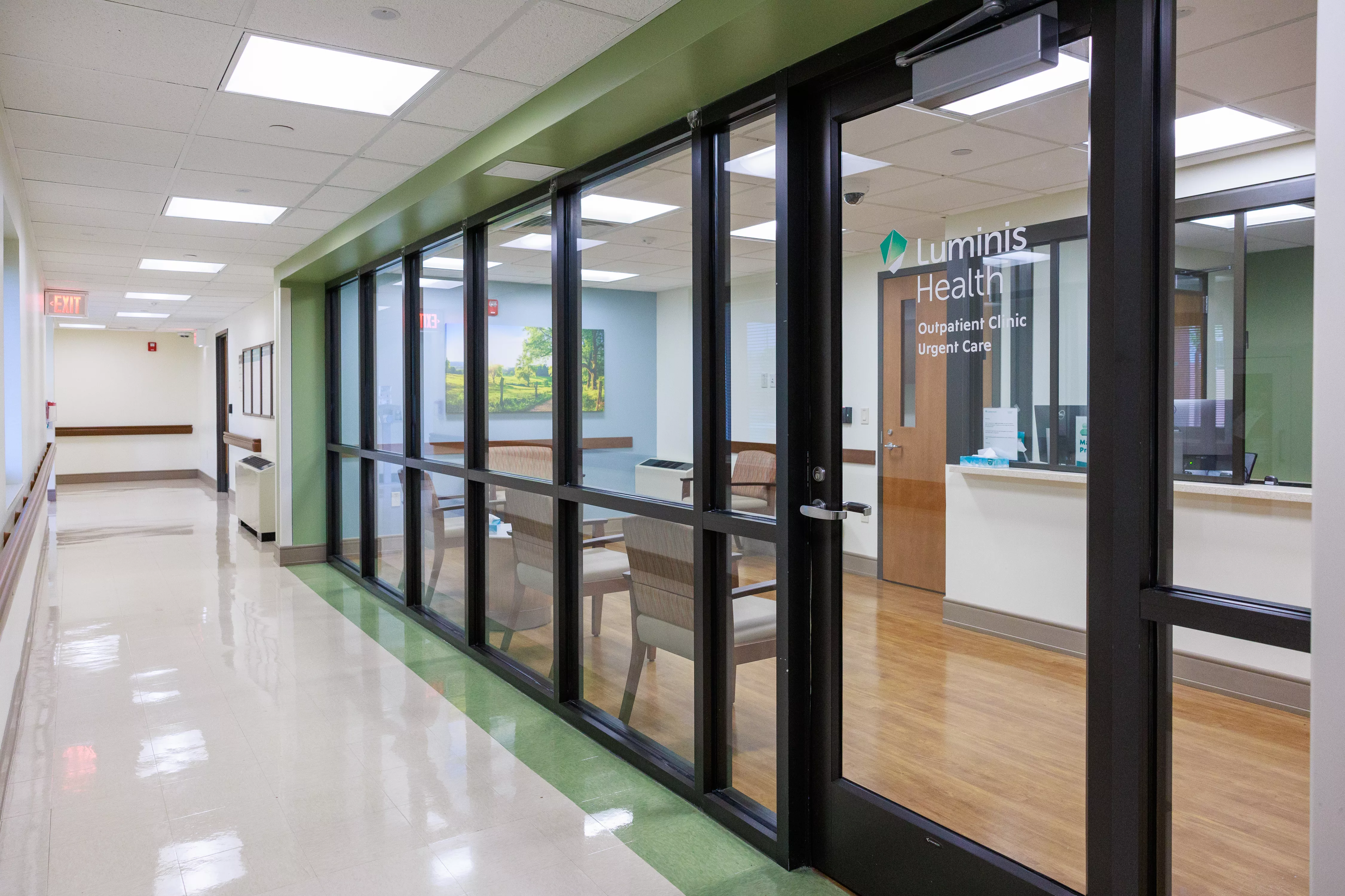 Luminis Health Doctors Community Medical Center Behavioral Health Pavilion facility