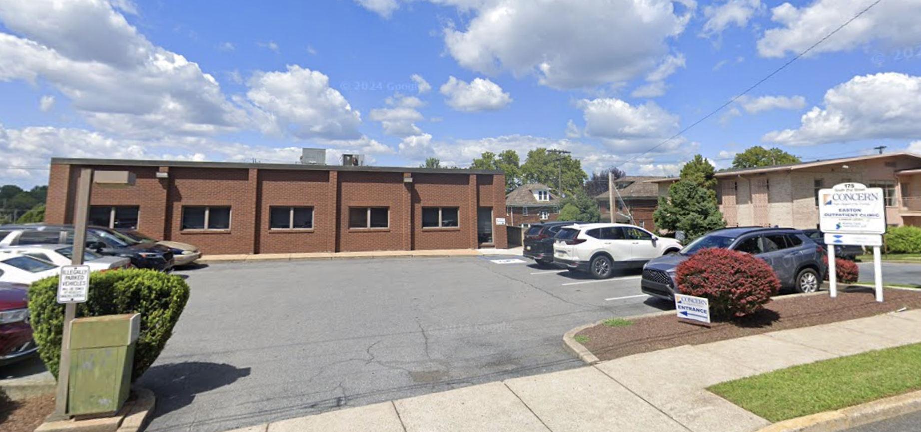 CONCERN Professional Services Easton facility