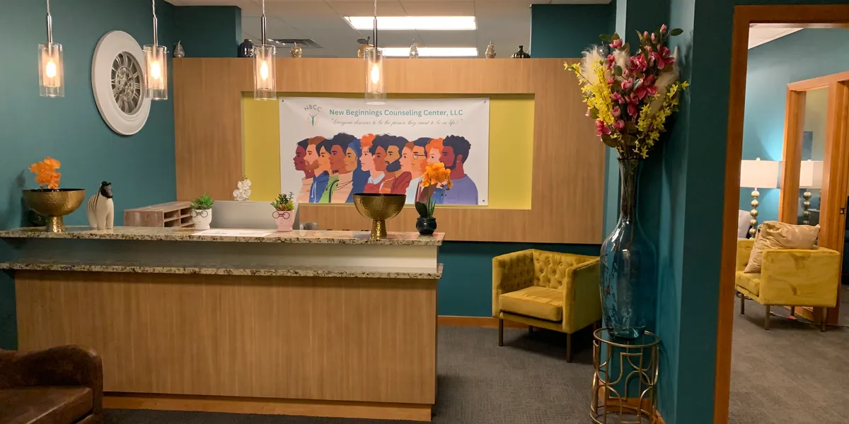 New Beginnings Counseling Center facility