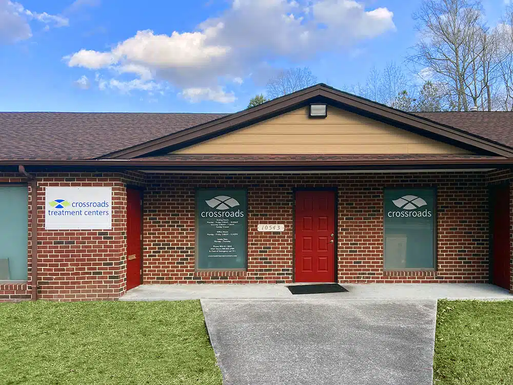 Crossroads Treatment Center Petersburg (OTP) facility