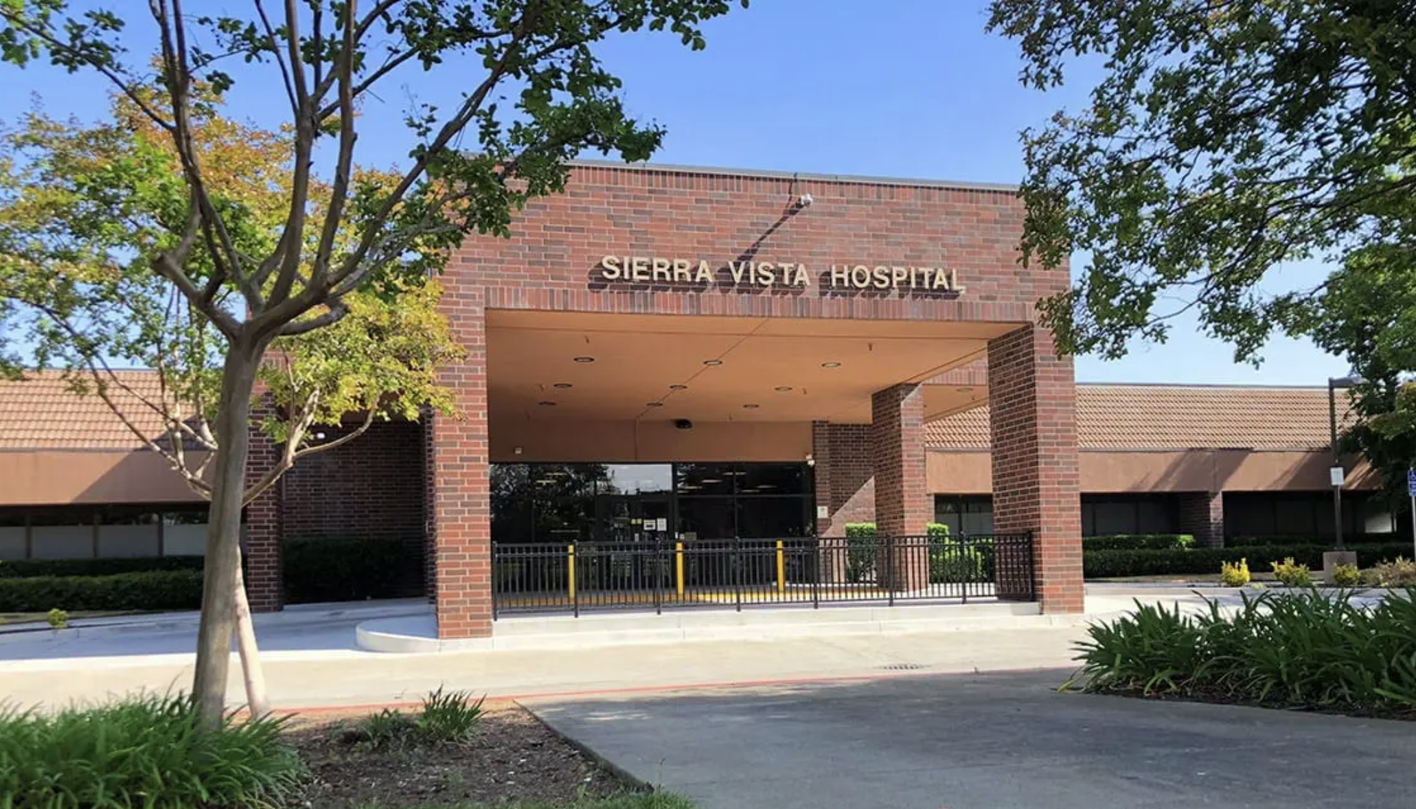 Sierra Vista Hospital facility