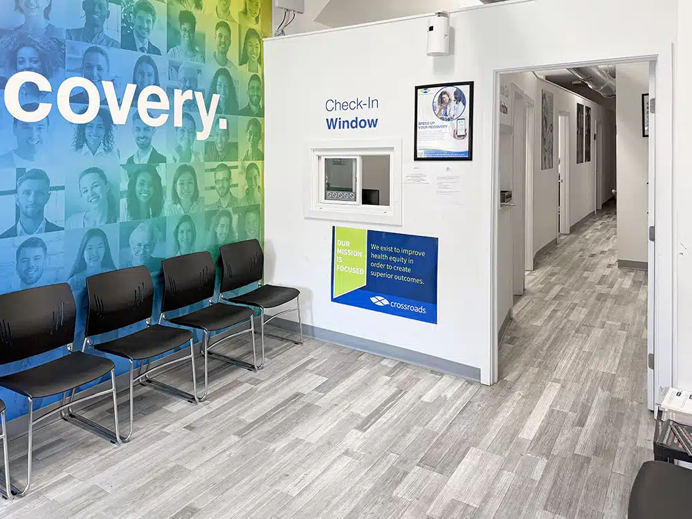 Crossroads Treatment Center West Philadelphia facility