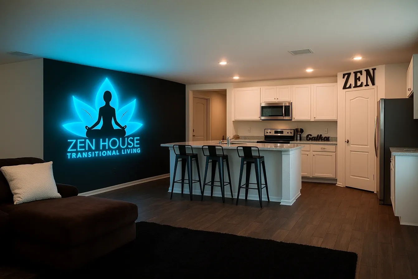 Zen House Transitional Living facility
