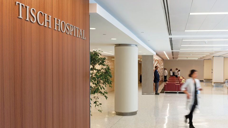 Inpatient Psychiatry at Tisch Hospital facility