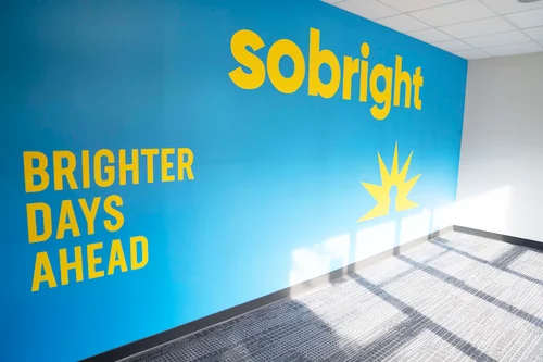 Sobright Recovery facility
