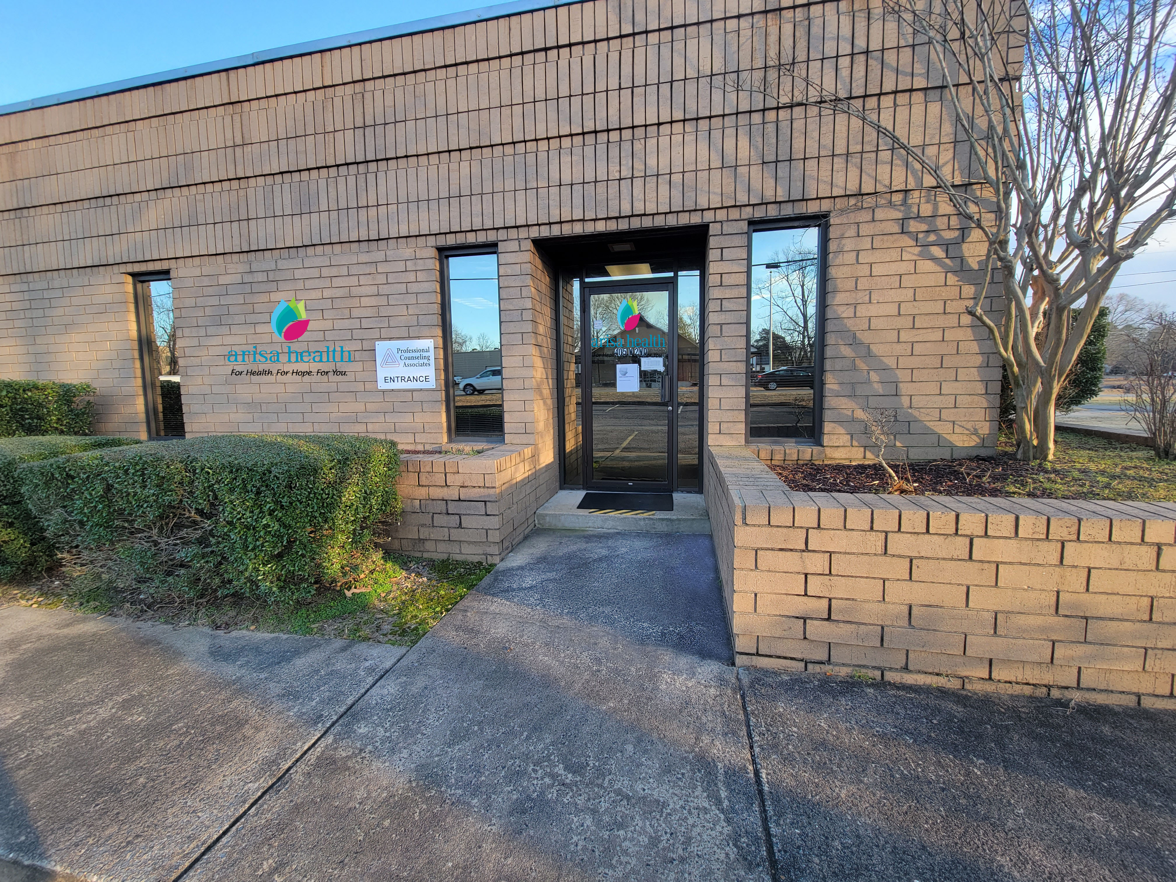Arisa Health - Cabot facility