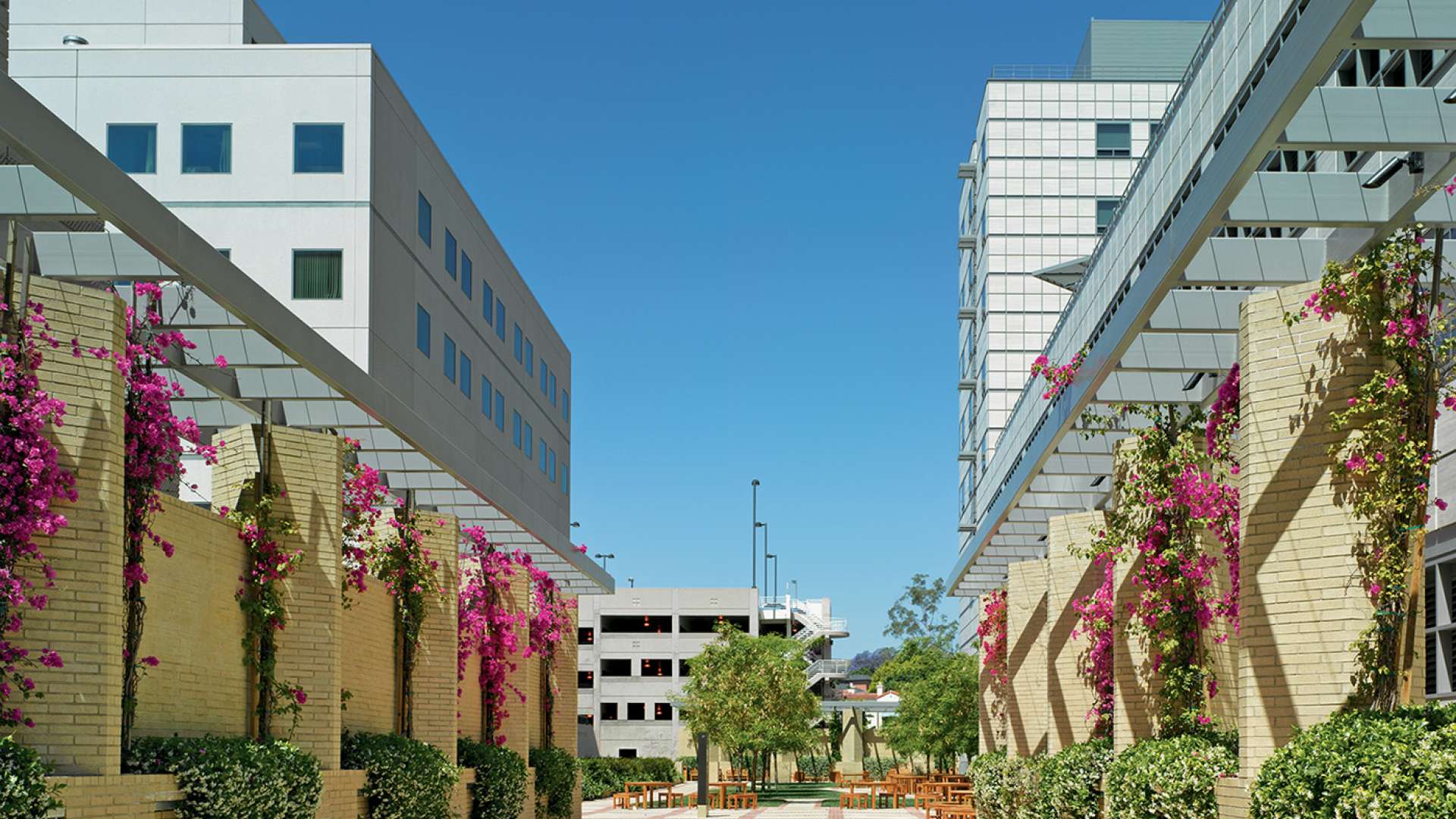 UCLA Resnick Neuropsychiatric Hospital facility