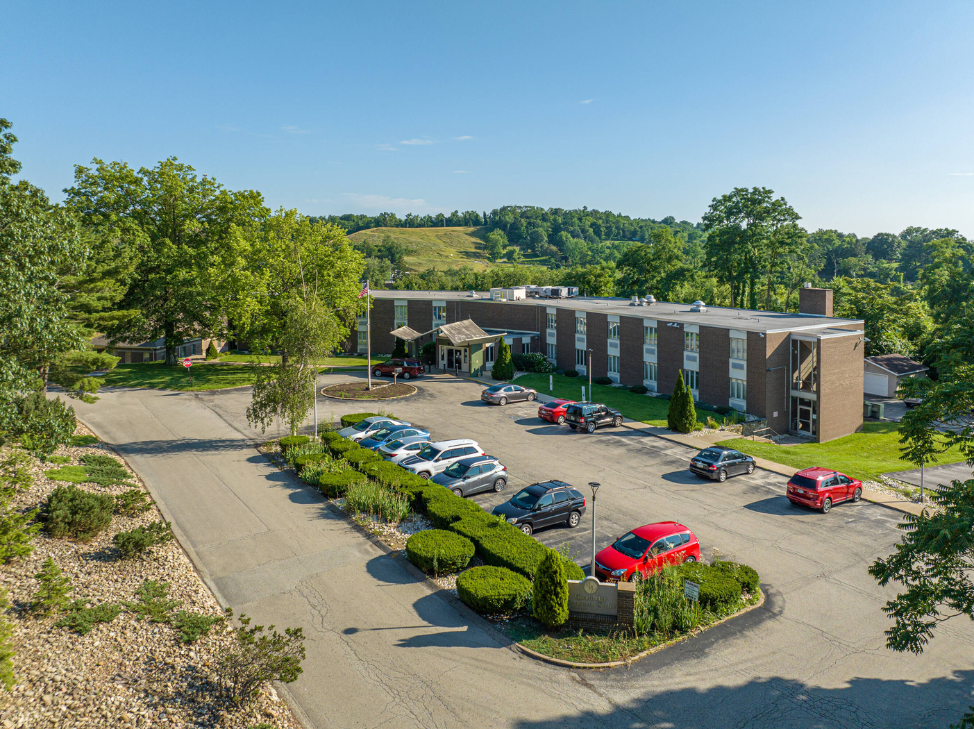 GRC The Greenbriar Center Washington facility