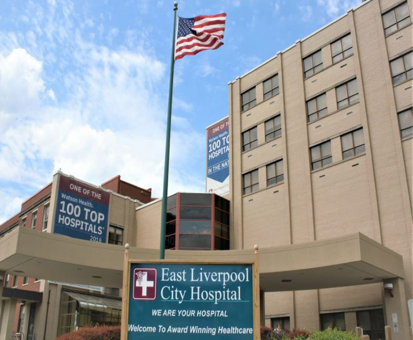East Liverpool City Hospital facility