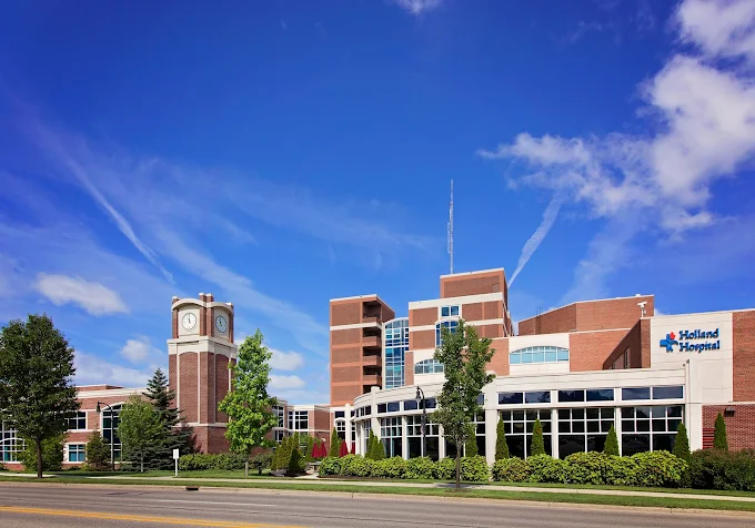 Holland Hospital facility