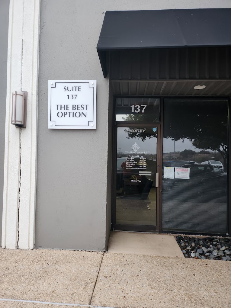 Best Option facility