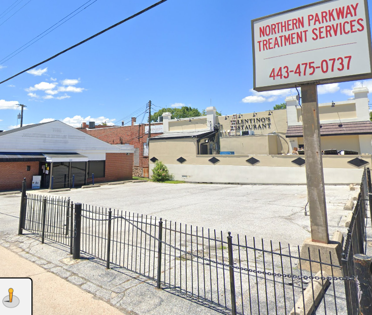 Northern Parkway Treatment Services facility