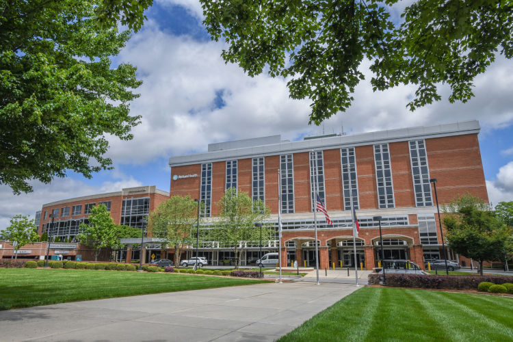 Atrium Health Mercy facility
