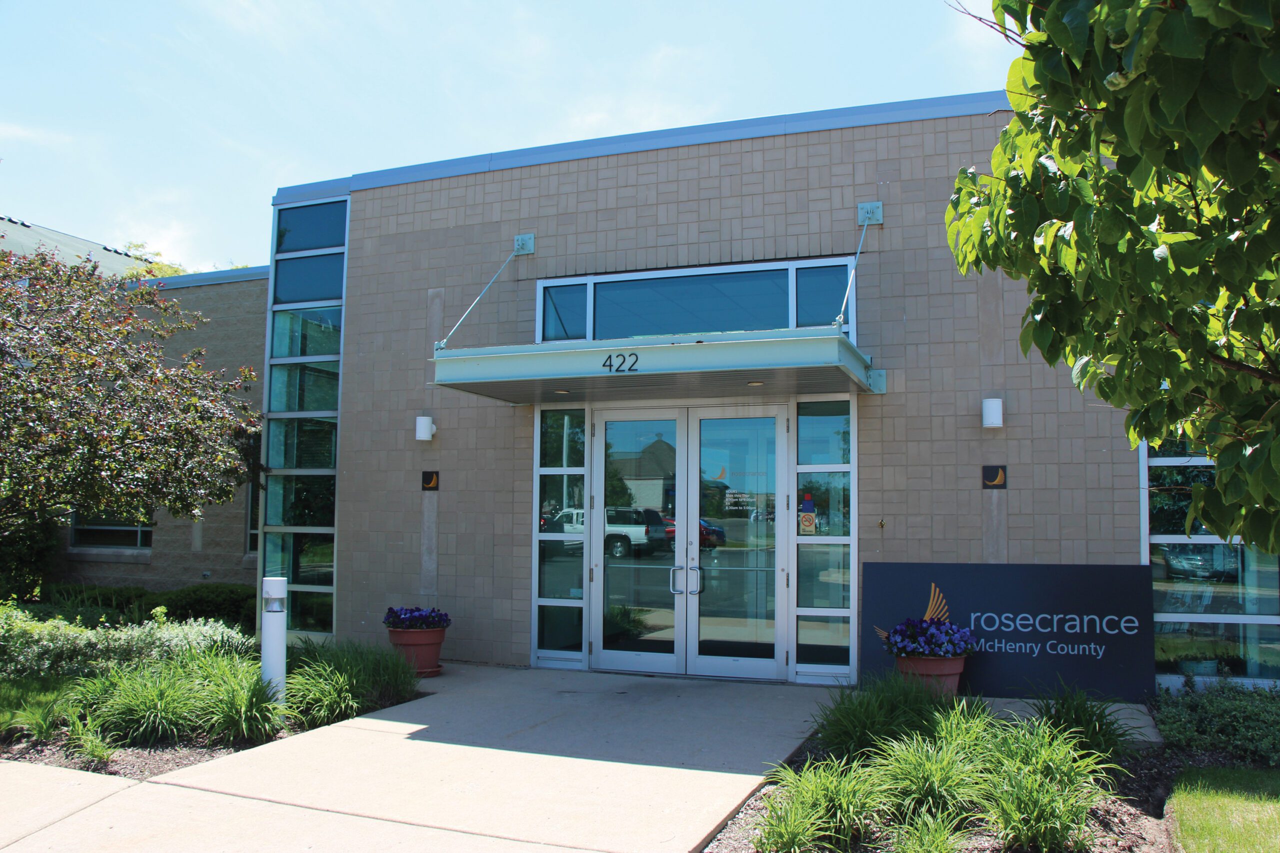 Rosecrance Crystal Lake facility