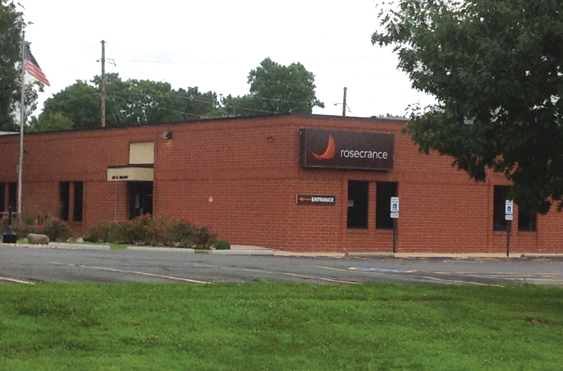 Rosecrance Walnut facility