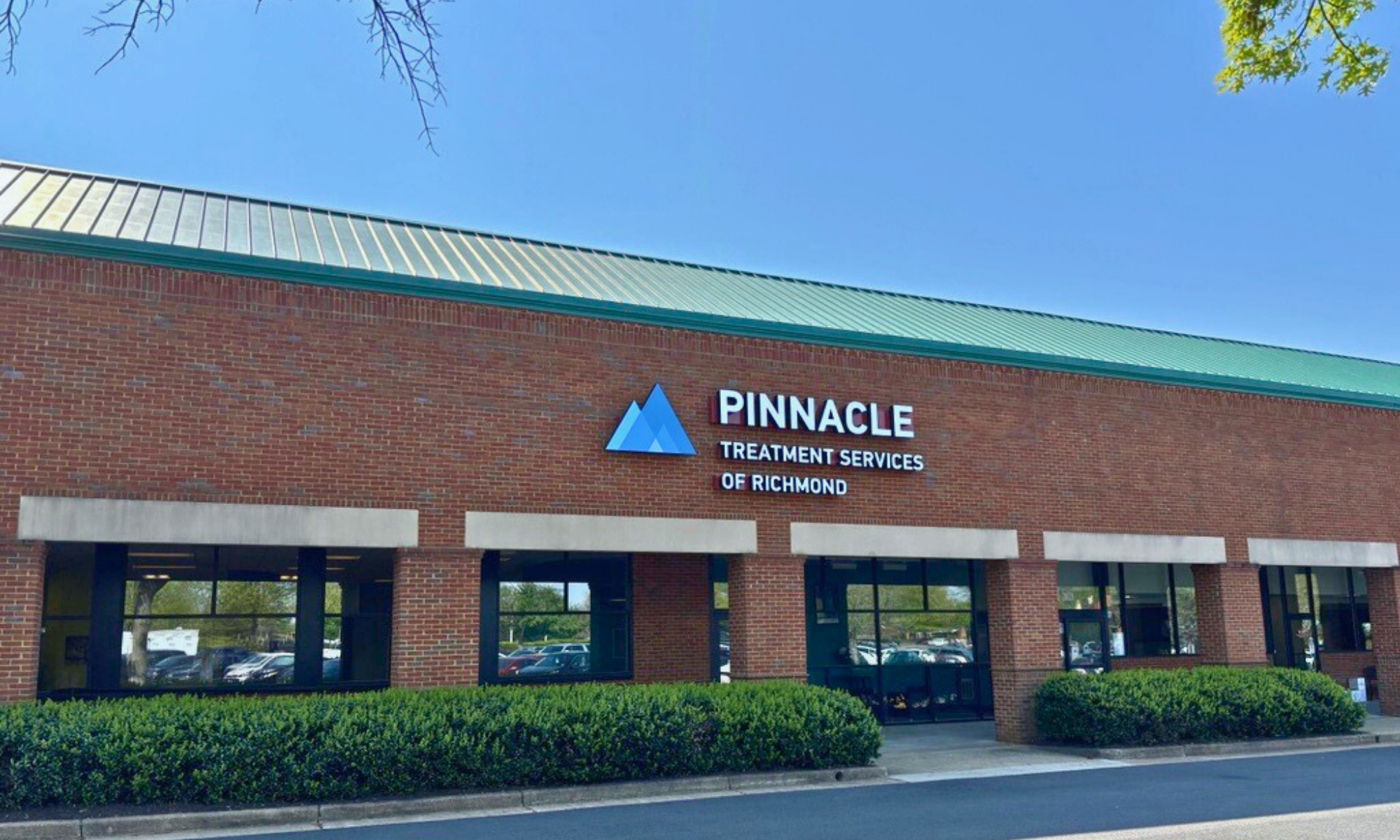 Pinnacle Treatment Centers Richmond facility