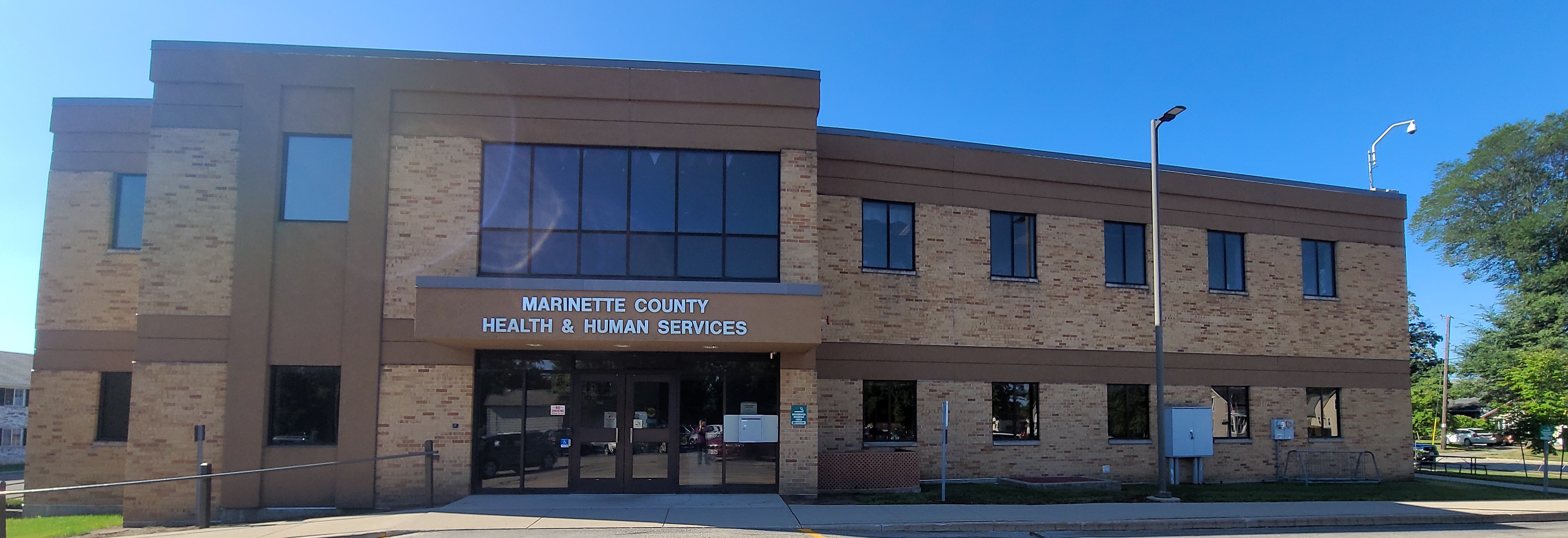 Marinette County ADAPT Clinic facility