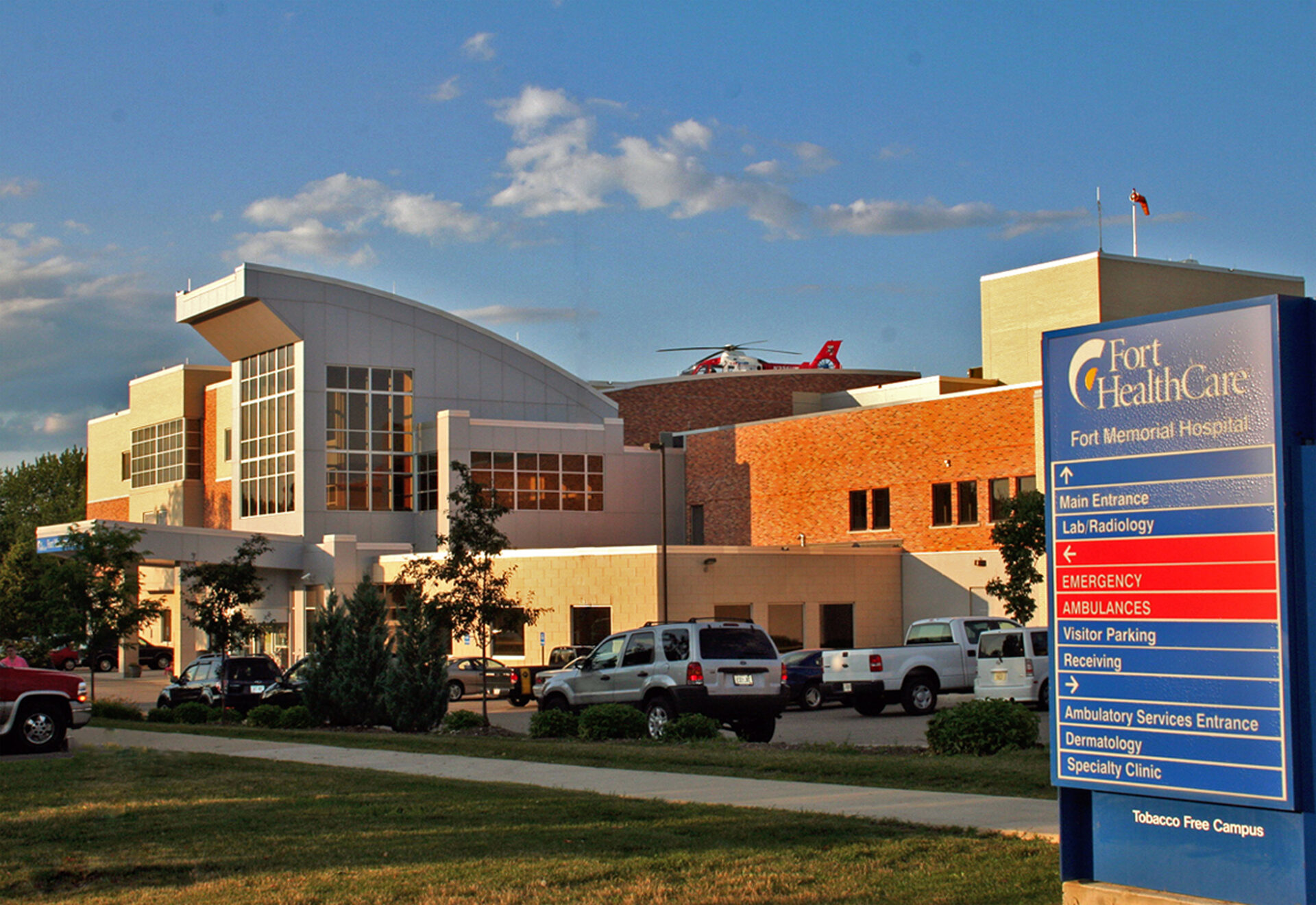 Fort Memorial Hospital Behavioral Health facility